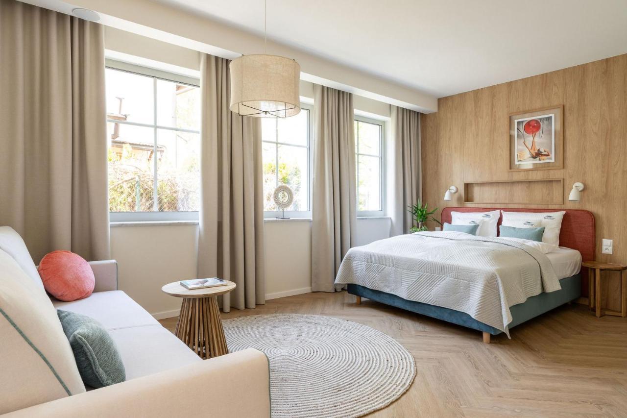 Baltic Wave Boutique Apartments With Sauna And Gym Sopoty Exteriér fotografie