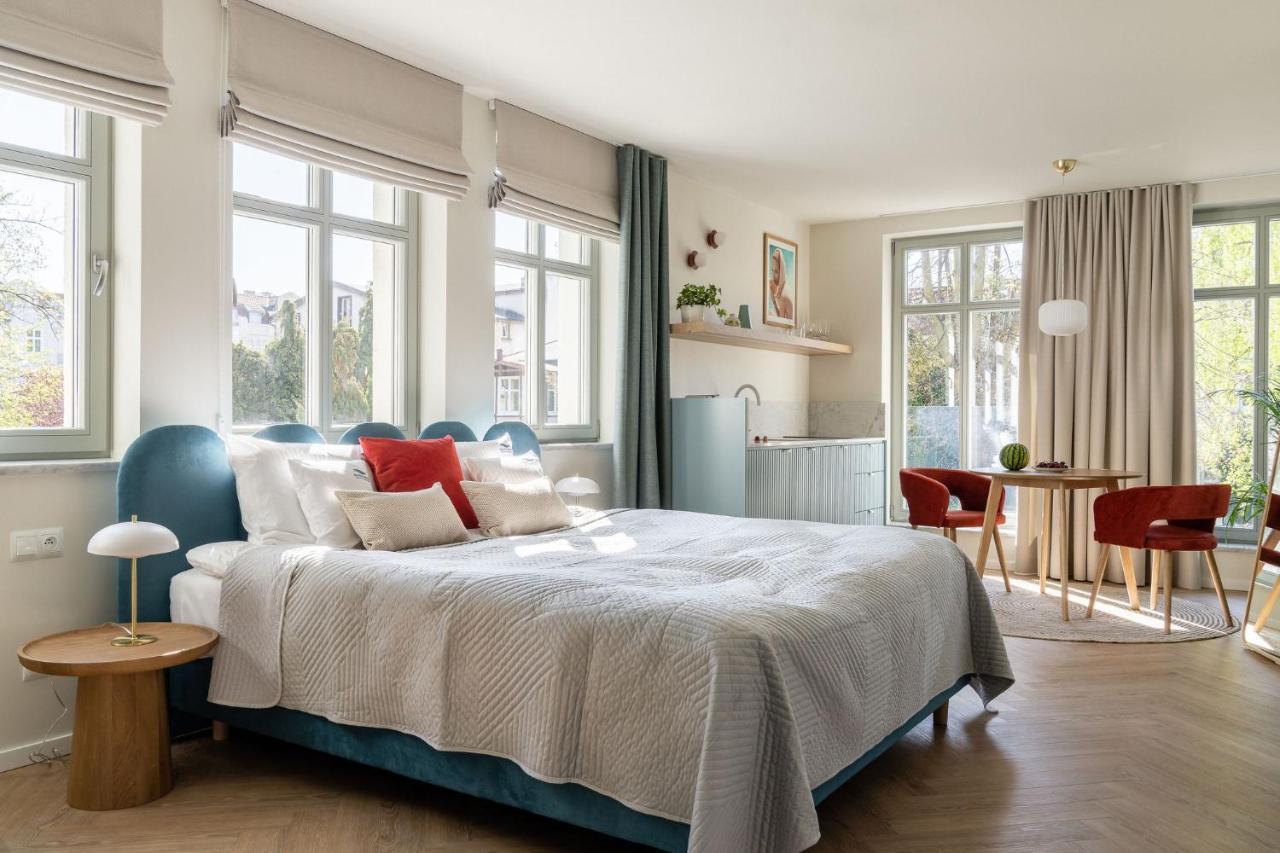 Baltic Wave Boutique Apartments With Sauna And Gym Sopoty Exteriér fotografie