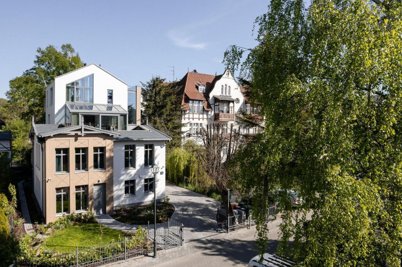 Baltic Wave Boutique Apartments With Sauna And Gym Sopoty Exteriér fotografie