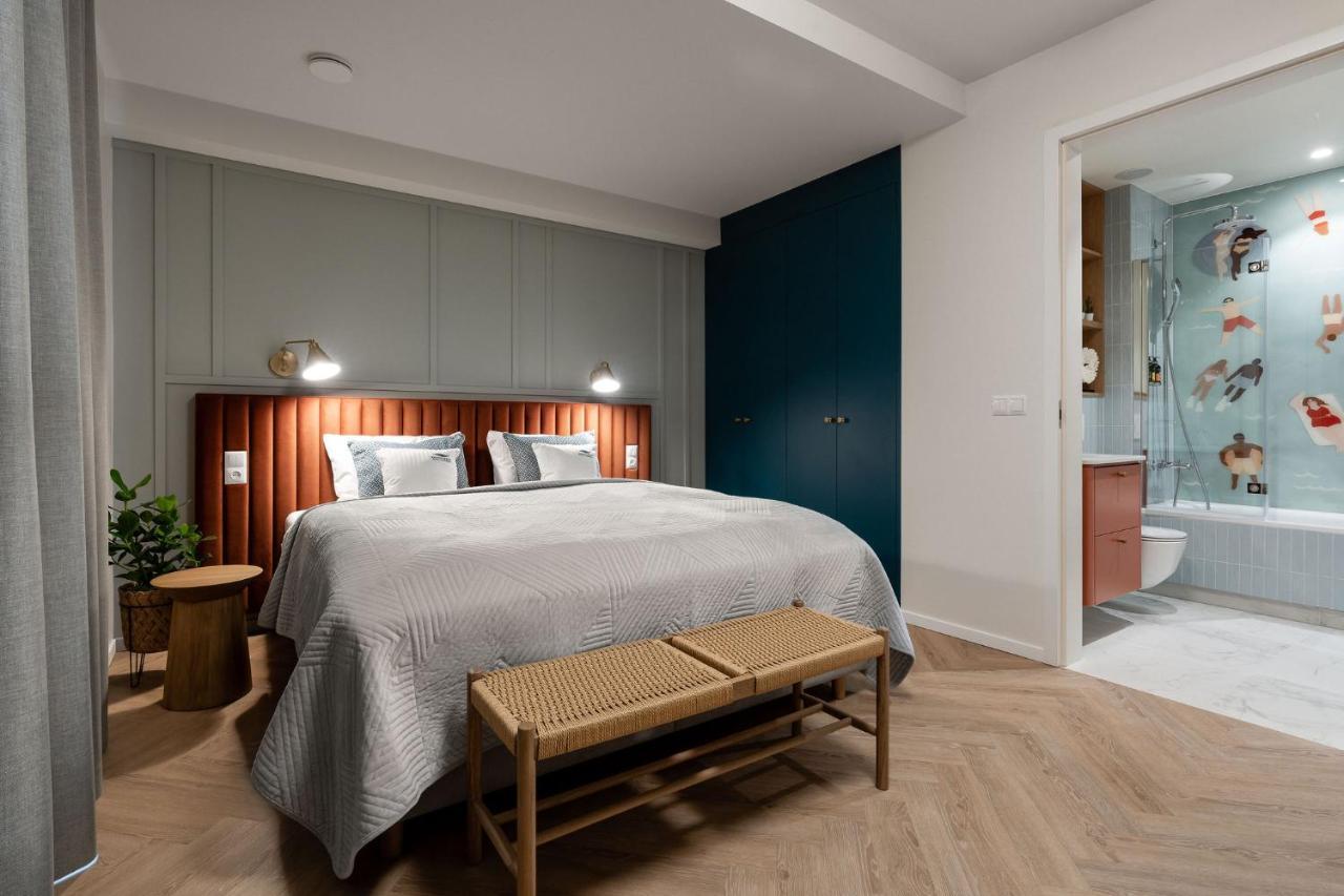Baltic Wave Boutique Apartments With Sauna And Gym Sopoty Exteriér fotografie