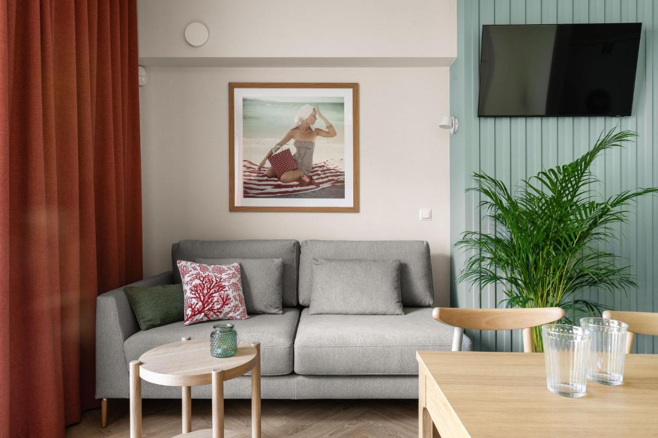 Baltic Wave Boutique Apartments With Sauna And Gym Sopoty Exteriér fotografie