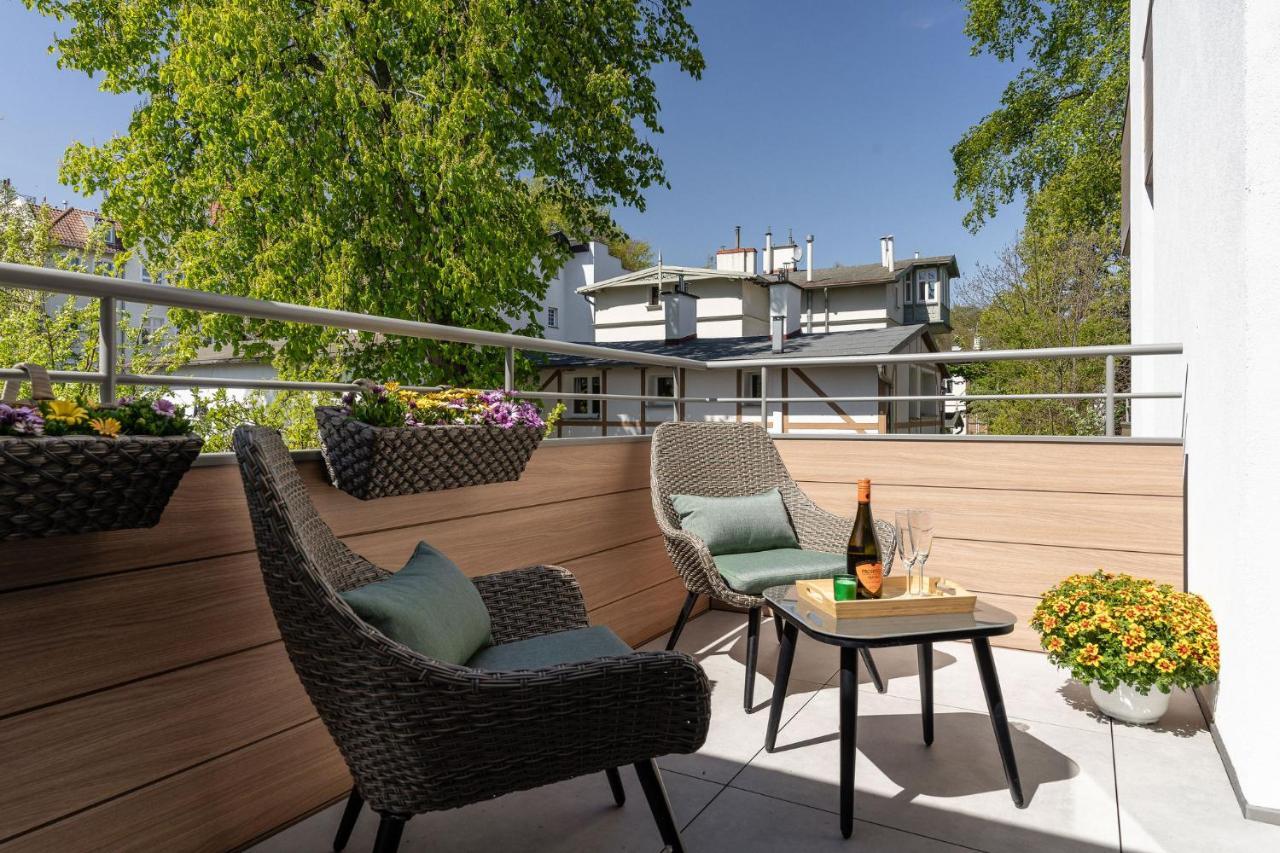 Baltic Wave Boutique Apartments With Sauna And Gym Sopoty Exteriér fotografie