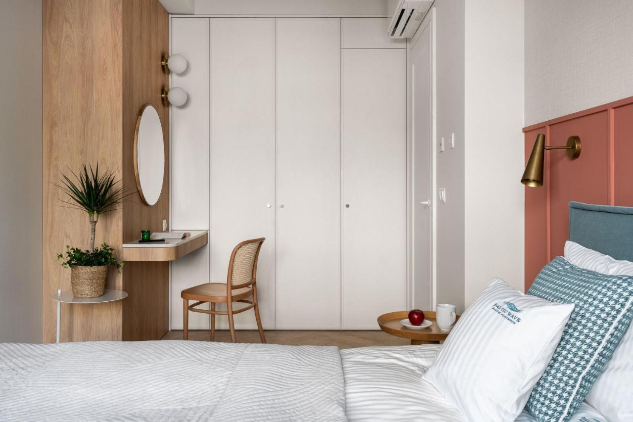 Baltic Wave Boutique Apartments With Sauna And Gym Sopoty Exteriér fotografie