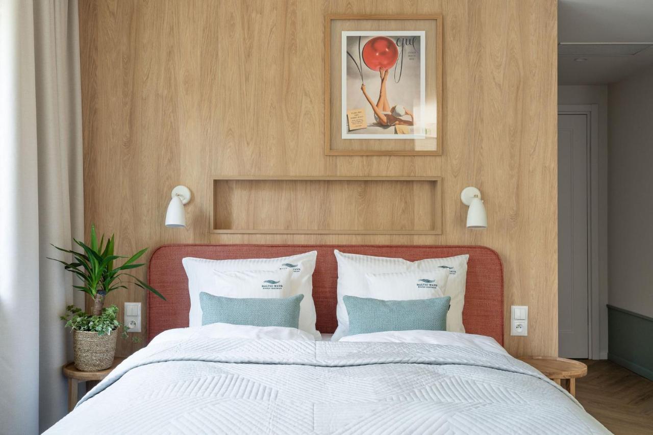 Baltic Wave Boutique Apartments With Sauna And Gym Sopoty Exteriér fotografie