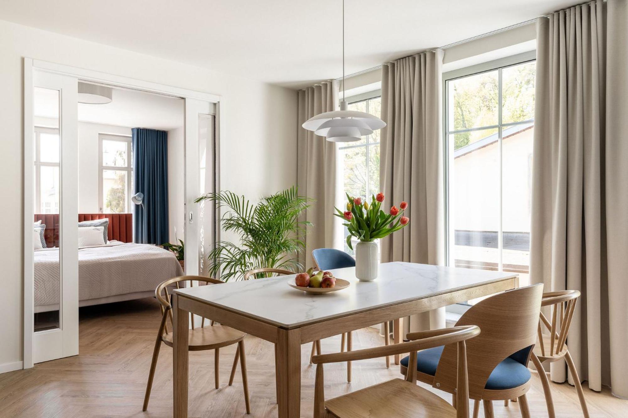 Baltic Wave Boutique Apartments With Sauna And Gym Sopoty Exteriér fotografie