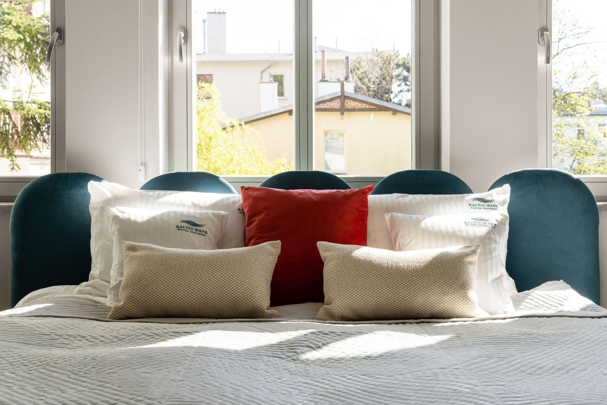 Baltic Wave Boutique Apartments With Sauna And Gym Sopoty Exteriér fotografie
