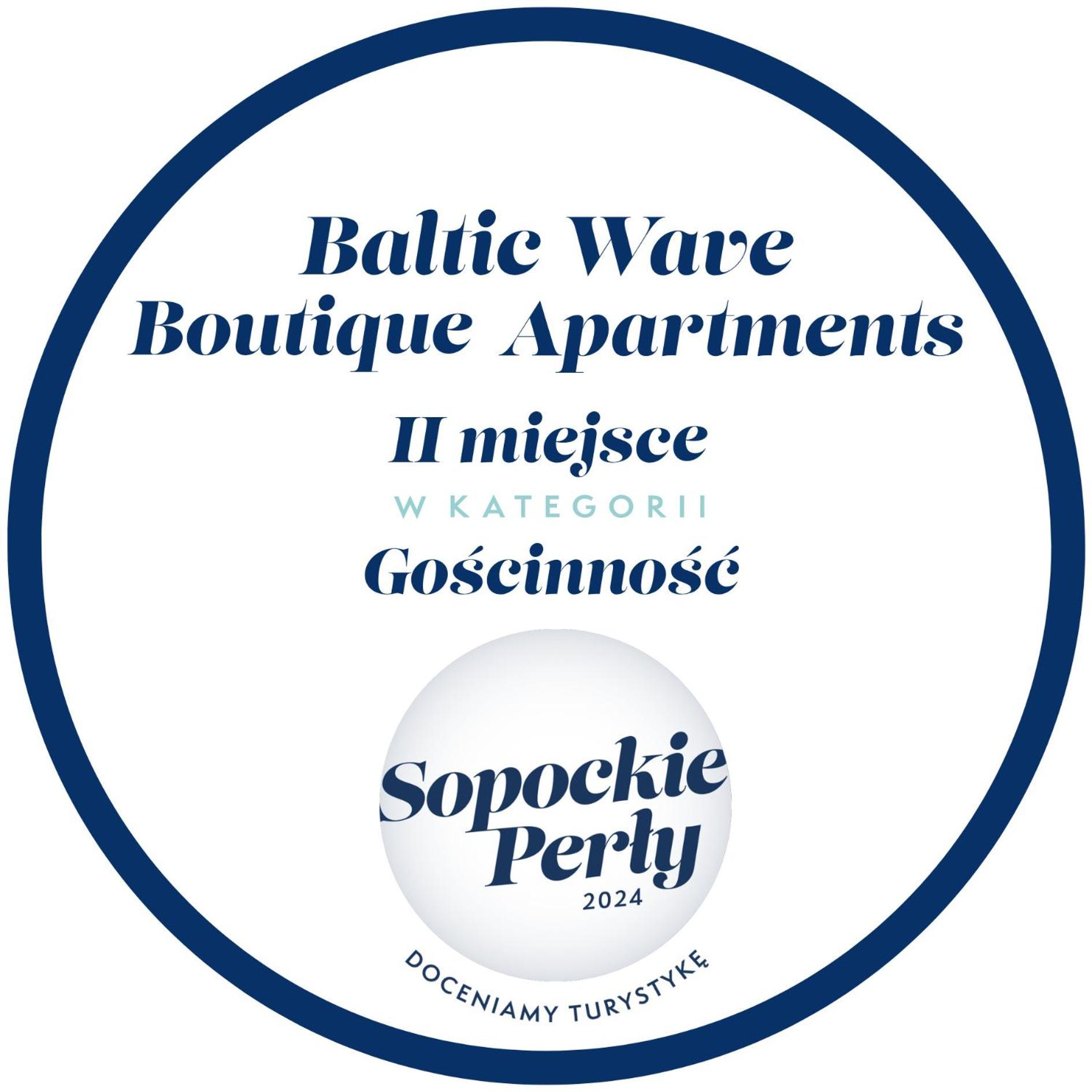 Baltic Wave Boutique Apartments With Sauna And Gym Sopoty Exteriér fotografie